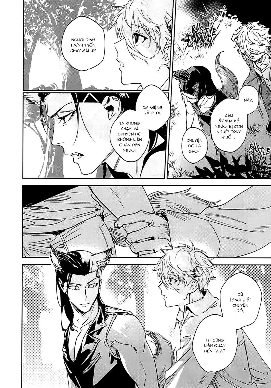 Blue Lock Dj Chapter 30.1 Barou x Nagi - Trang 2