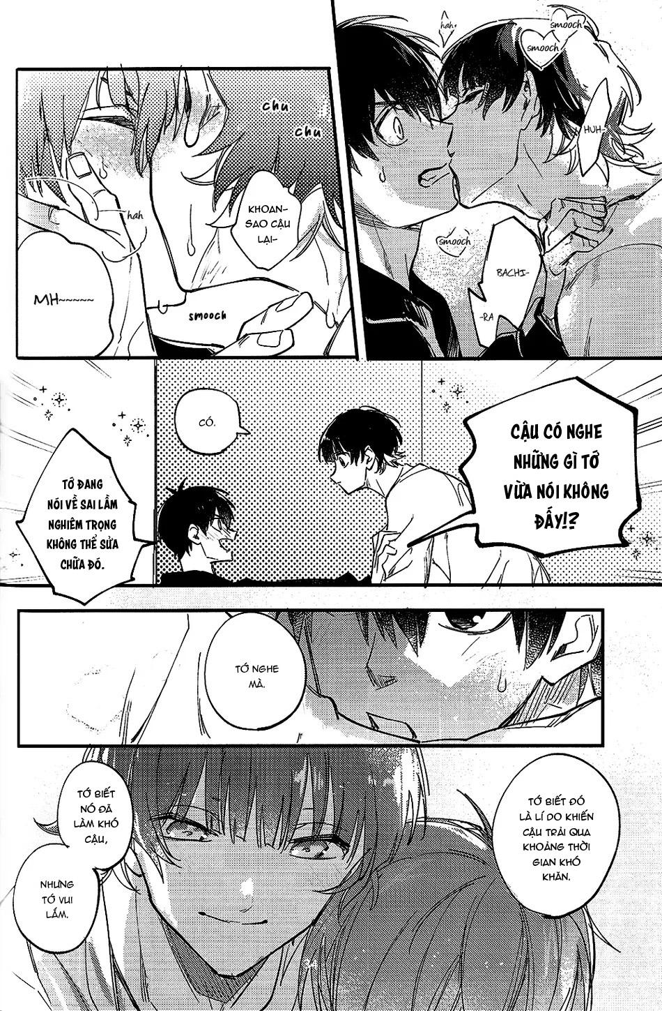 Blue Lock Dj Chapter 32 Isagi x Bachira - Trang 2