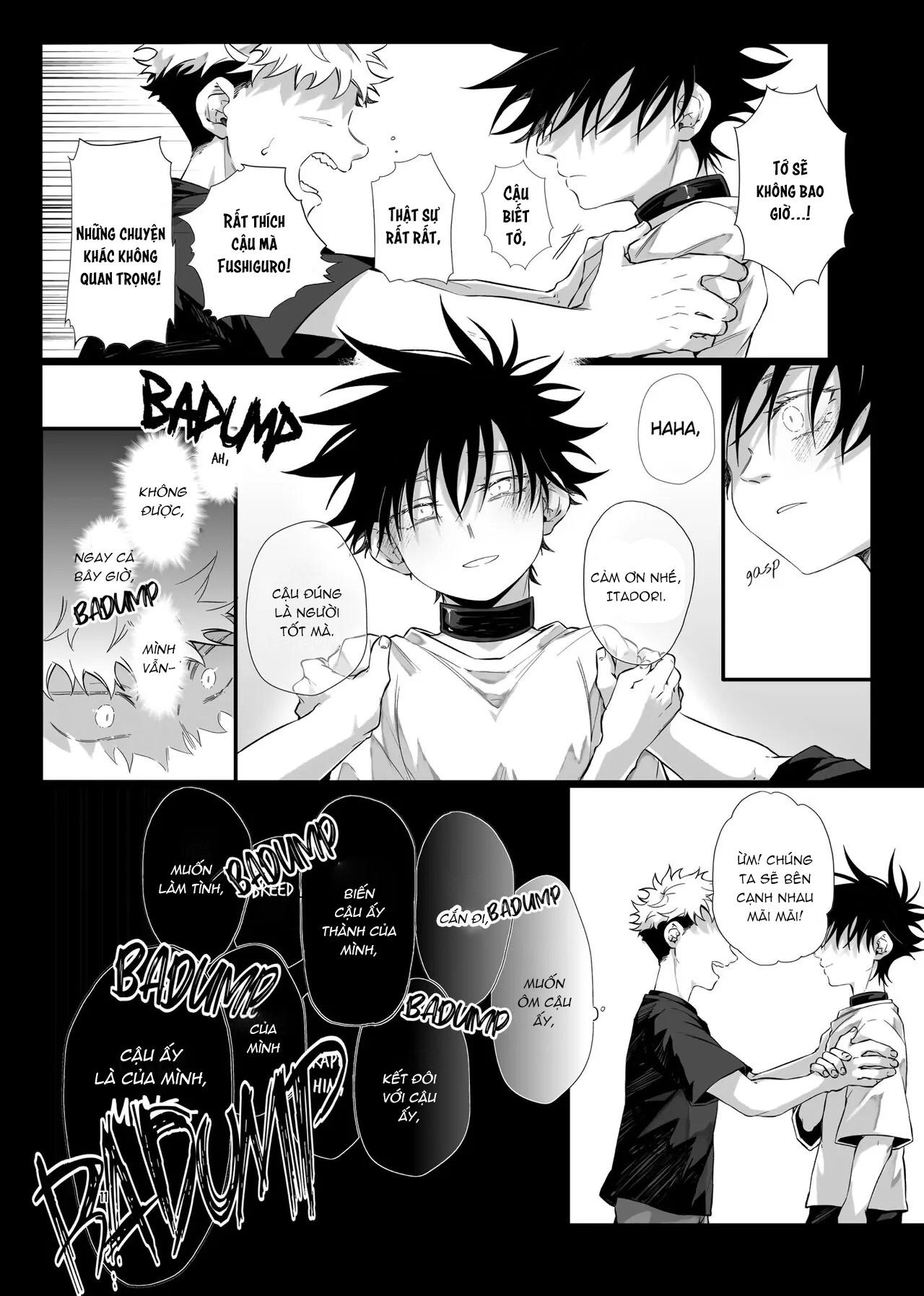 Jujutsu Kaisen Tổng Hợp Chapter 8.1 - Next Chapter 8.2