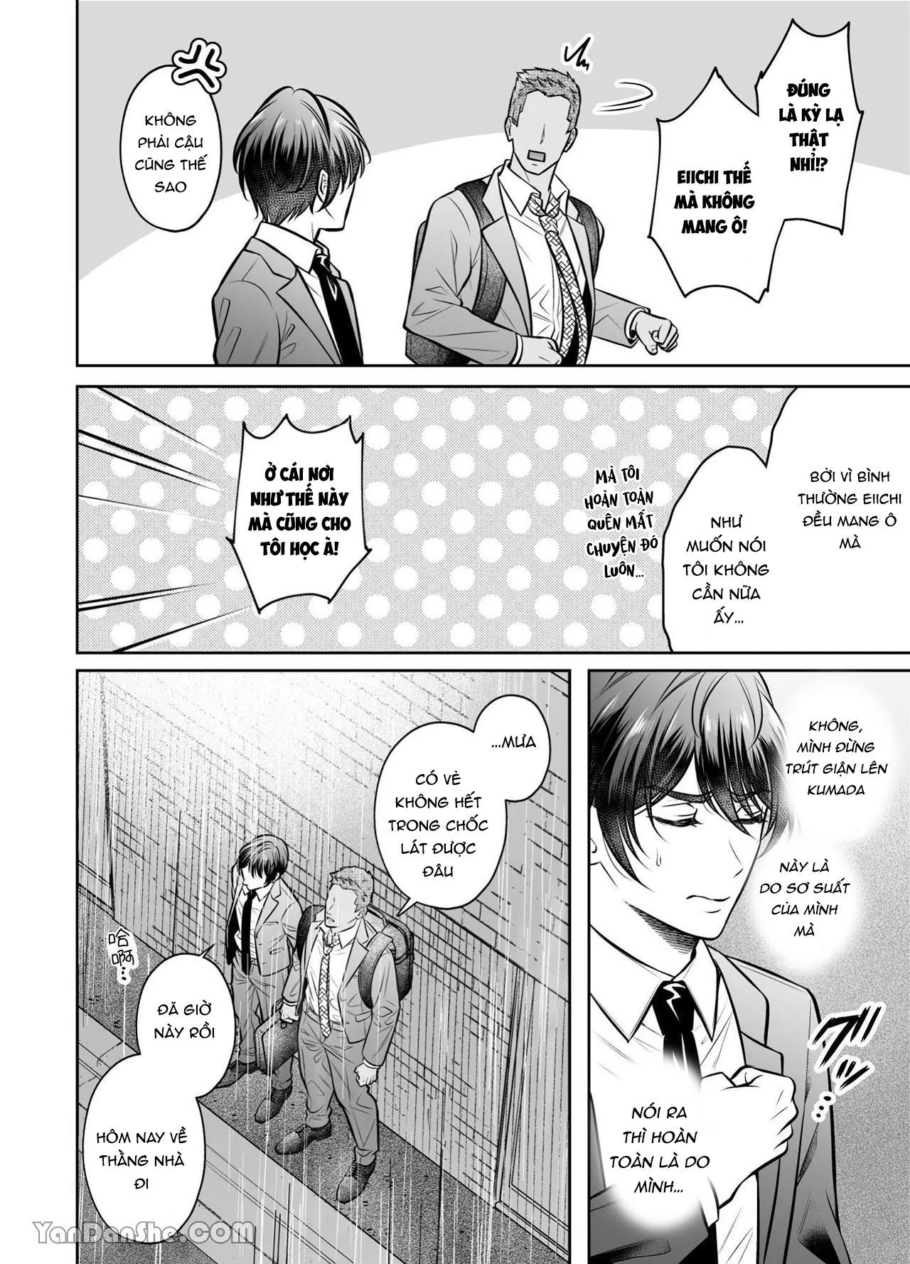 Ở đây có yaoi hơi bị choáy Chapter 383 - Next 