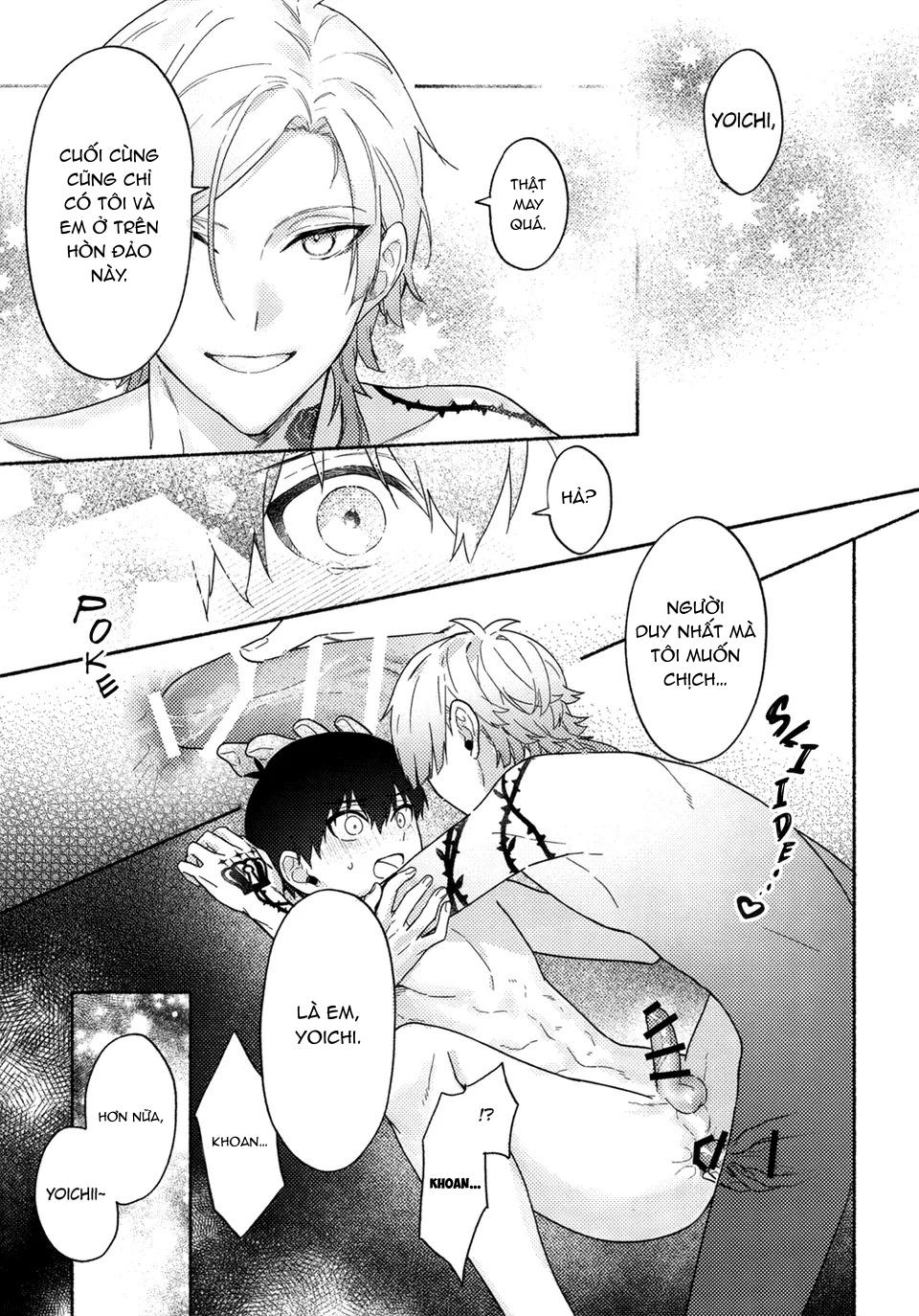 Blue Lock Dj Chapter 66 KaiIsa - Trang 2