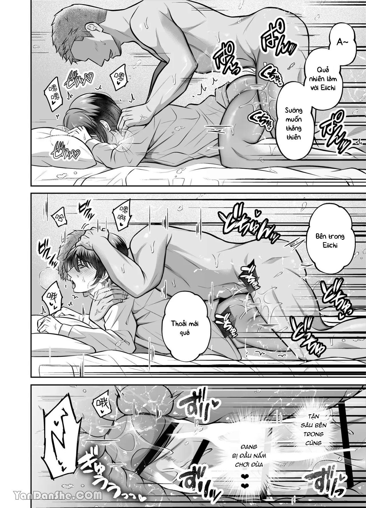 Ở đây có yaoi hơi bị choáy Chapter 383 - Next 