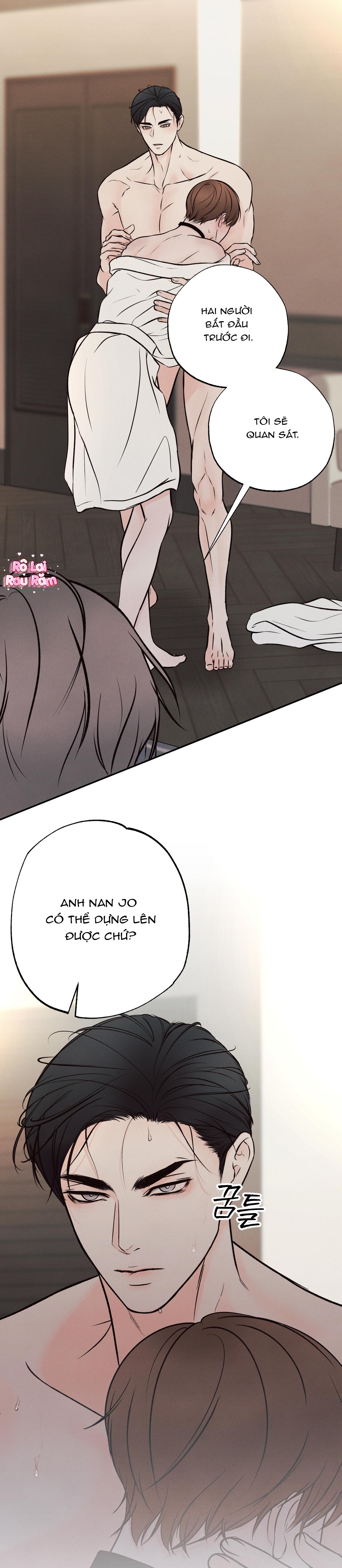(RÔ LAI) Nửa tỉnh nửa mê Chapter 3 3P - Next Chapter 4 3P buscu