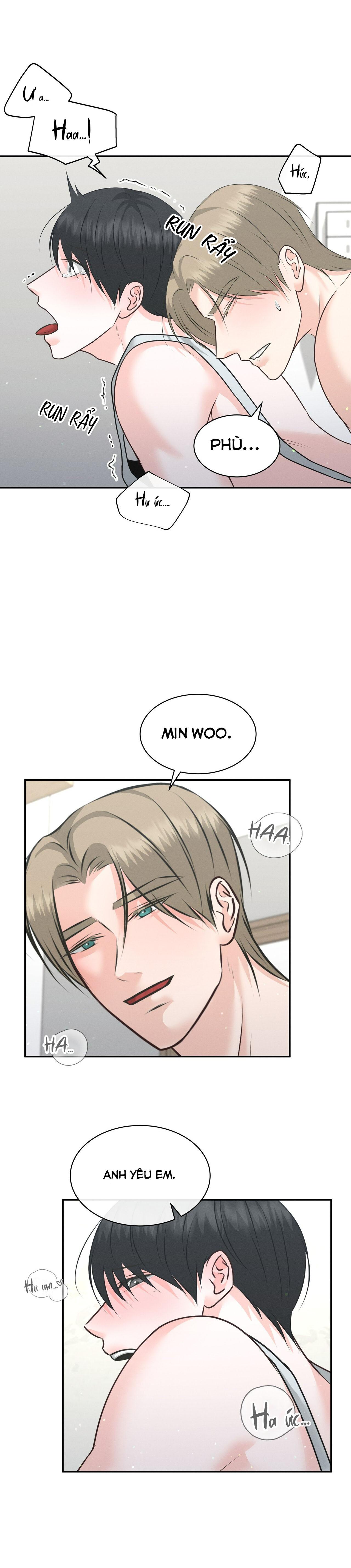 (END) CHỜ CHÚT! ĐỪNG DI CHUYỂN Chapter 22 - Trang 2