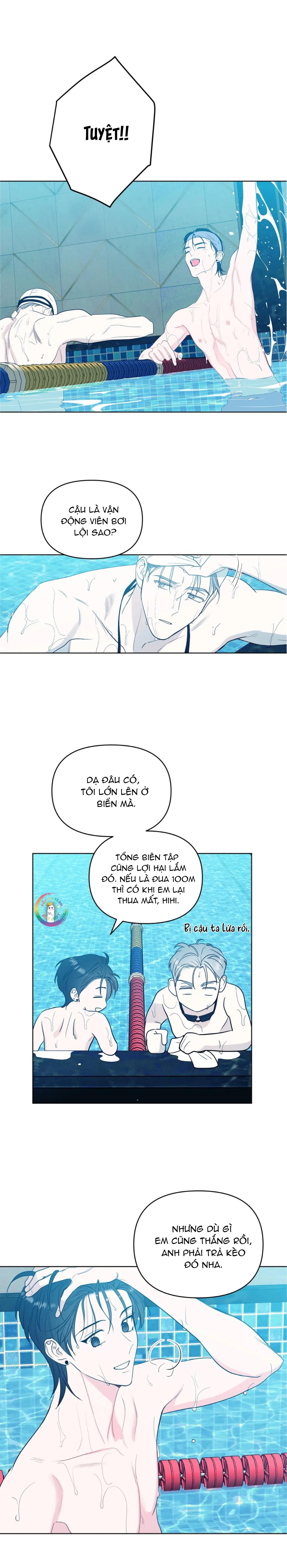 Sparkling Baby Chapter 10 - Next Chapter 11