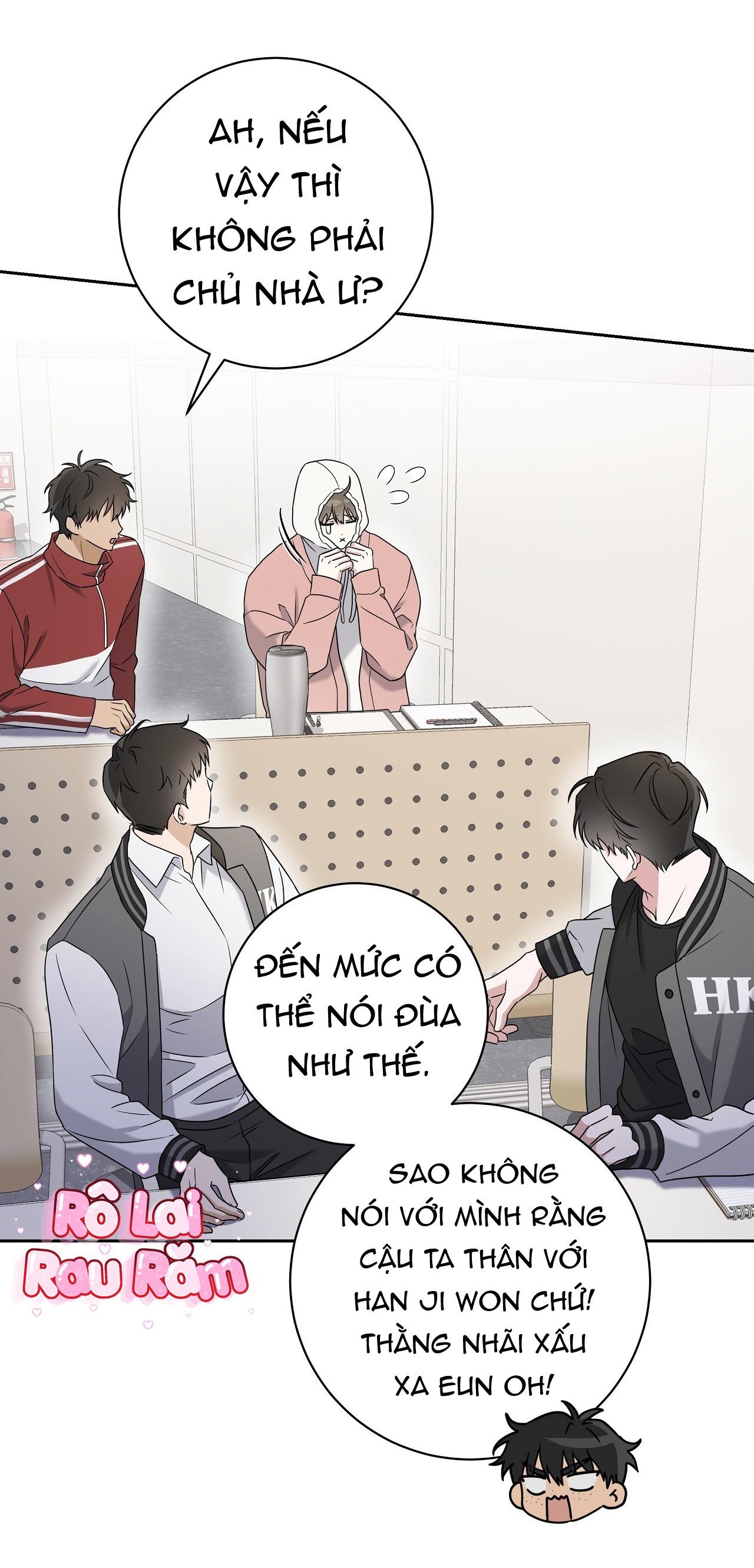 (RÔ LAI) Chiến thuật bắt bóng tình yêu Chapter 5 - Next Chapter 6