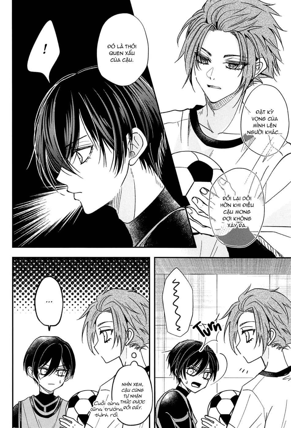 Blue Lock Dj Chapter 59 Rin x Isagi - Trang 2