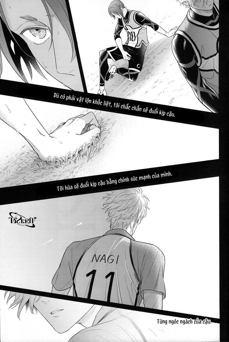Blue Lock Dj Chapter 14 Nagi & Reo - Trang 2