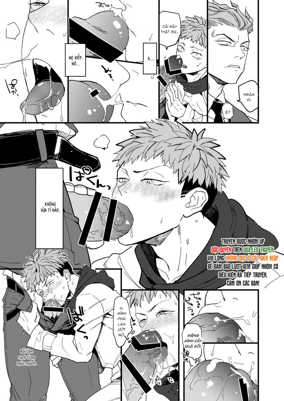 Jujutsu Kaisen Tổng Hợp Chapter 18 - Next Chapter 19