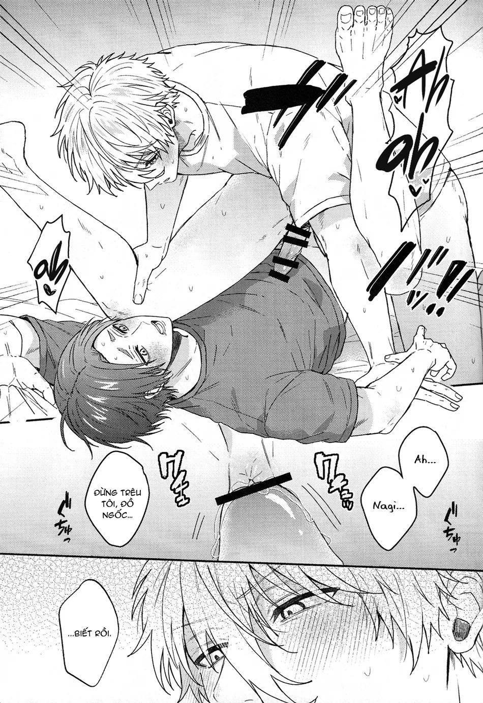 Blue Lock Dj Chapter 31 Nagi x Reo - Trang 2