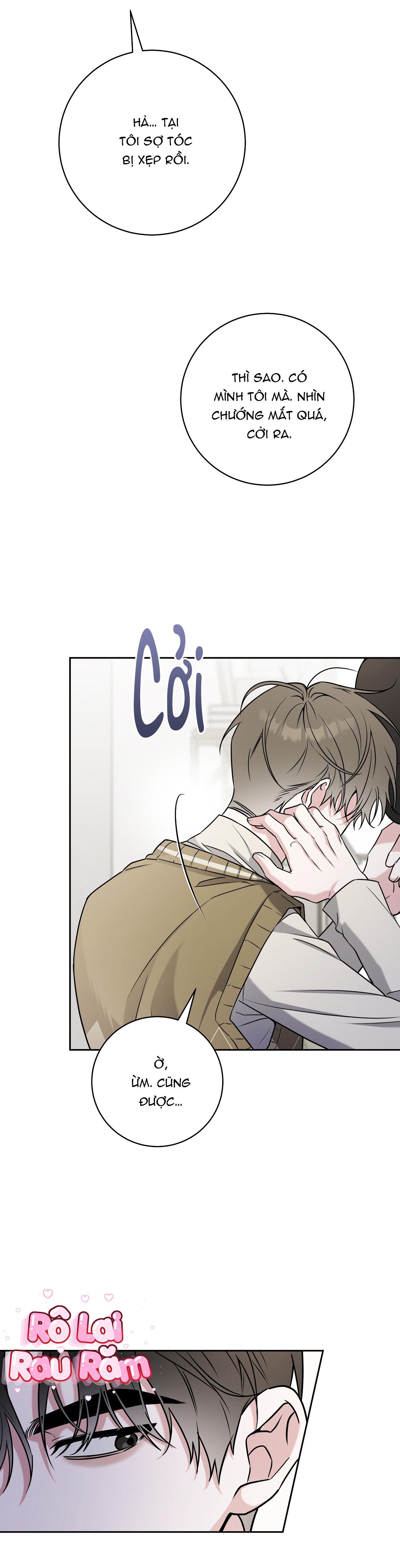 (RÔ LAI) Chiến thuật bắt bóng tình yêu Chapter 11 - Next Chapter 12