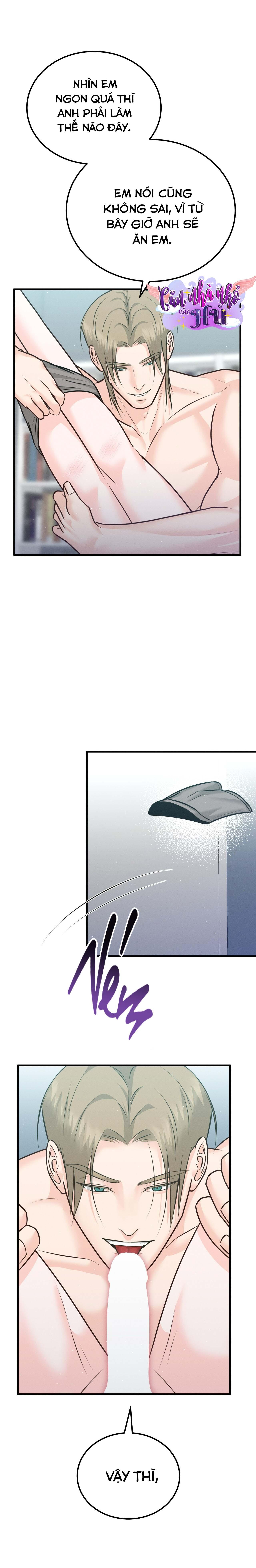 (END) CHỜ CHÚT! ĐỪNG DI CHUYỂN Chapter 11 - Next Chapter 12
