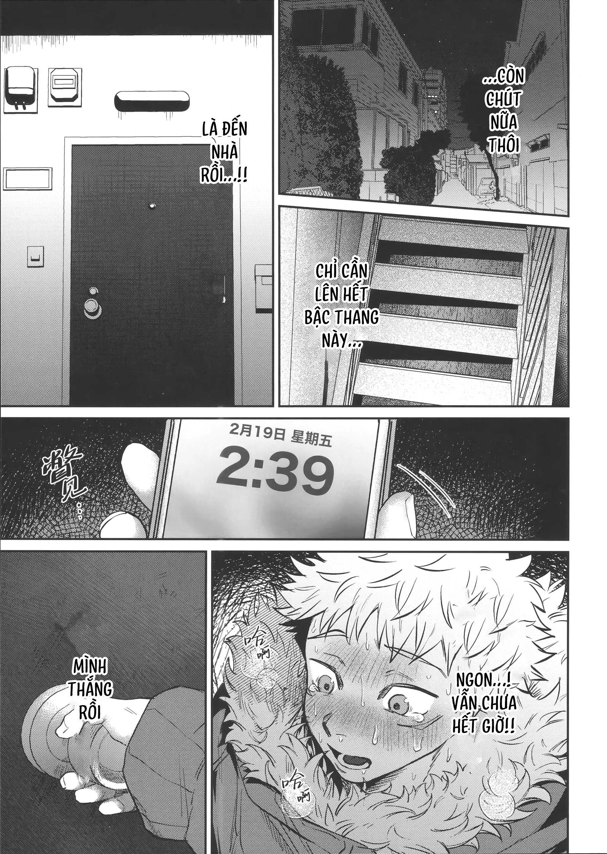 Jujutsu Kaisen Tổng Hợp Chapter 24 - Next Chapter 25.1