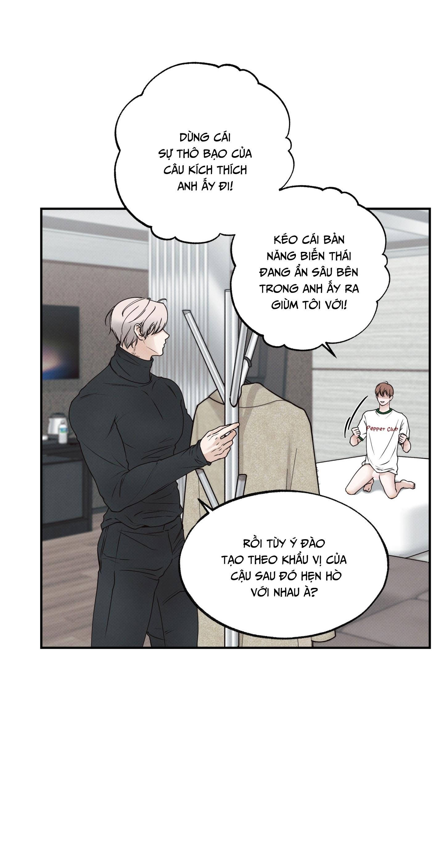 (GĐCV) RANH GIỚI CỦA SỰ MÊ HOẶC Chapter 1 H+ - Trang 2