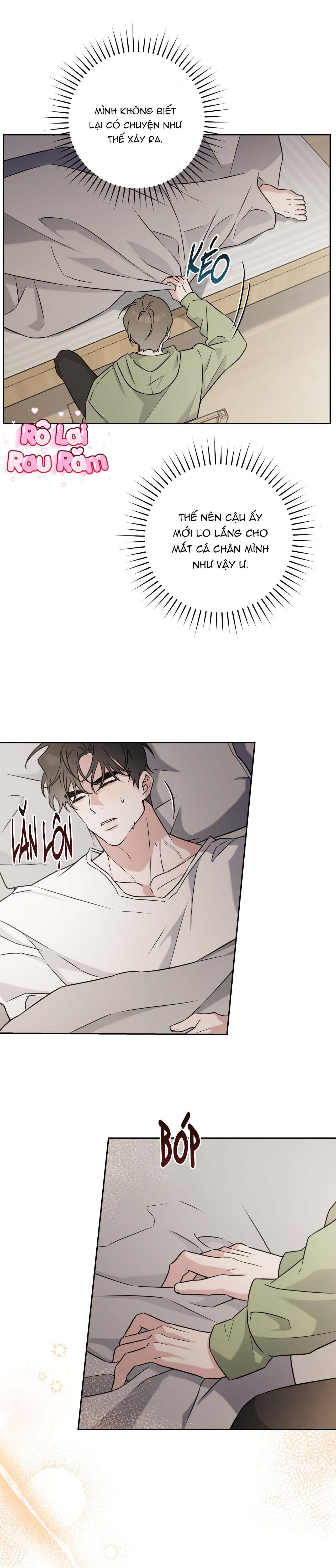 (RÔ LAI) Chiến thuật bắt bóng tình yêu Chapter 16 - Next Chapter 17