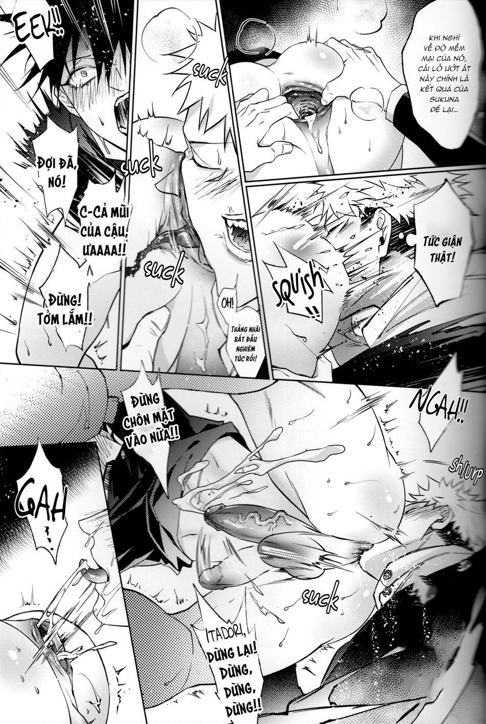 Jujutsu Kaisen Tổng Hợp Chapter 10 - Next Chapter 11