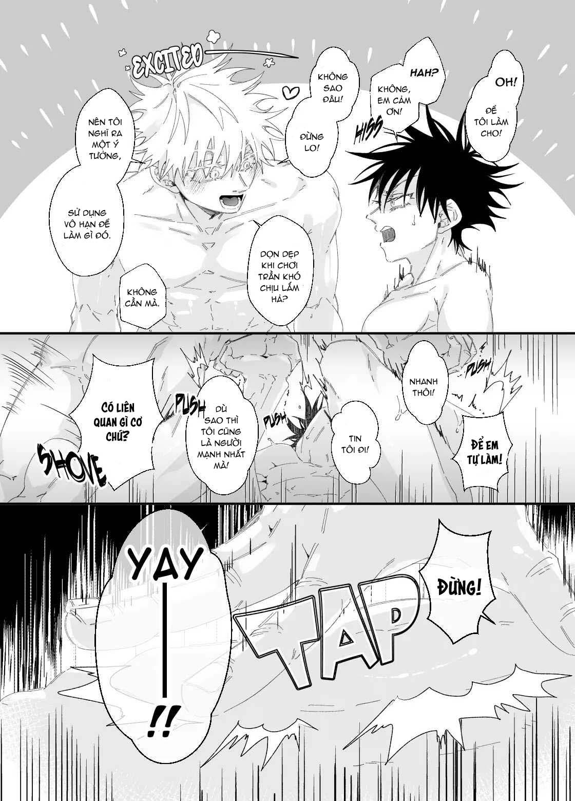 Jujutsu Kaisen Tổng Hợp Chapter 29.2 - Next Chapter 30