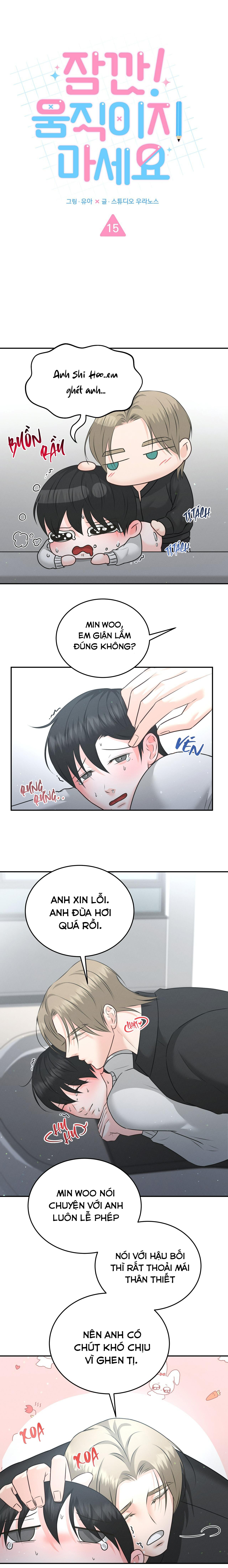 (END) CHỜ CHÚT! ĐỪNG DI CHUYỂN Chapter 15 - Next Chapter 17