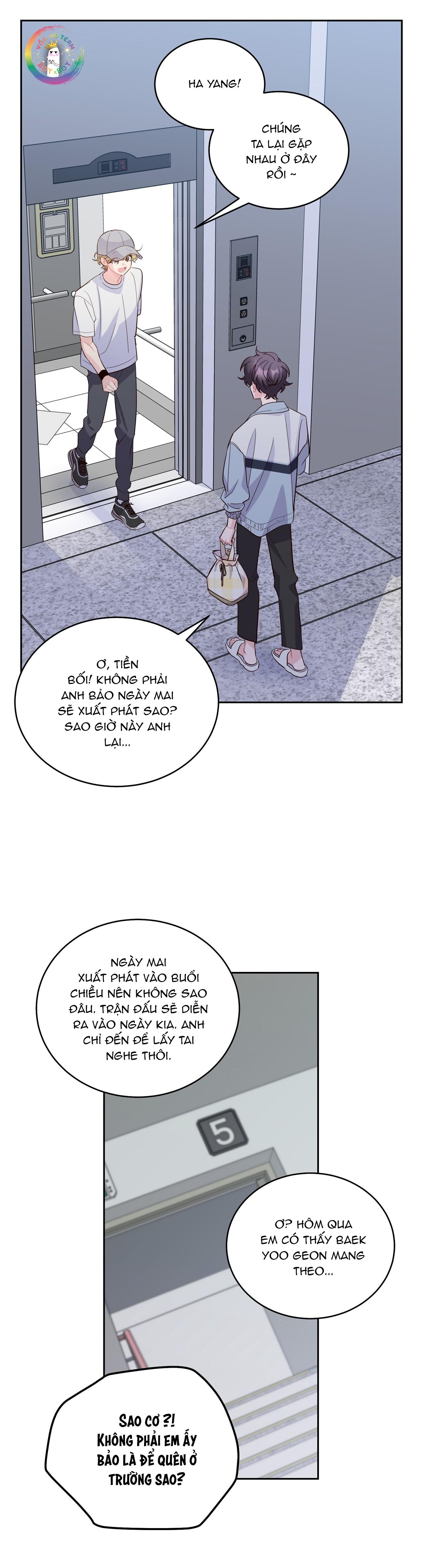 (END) Merry Marbling Chapter 91 - Trang 2