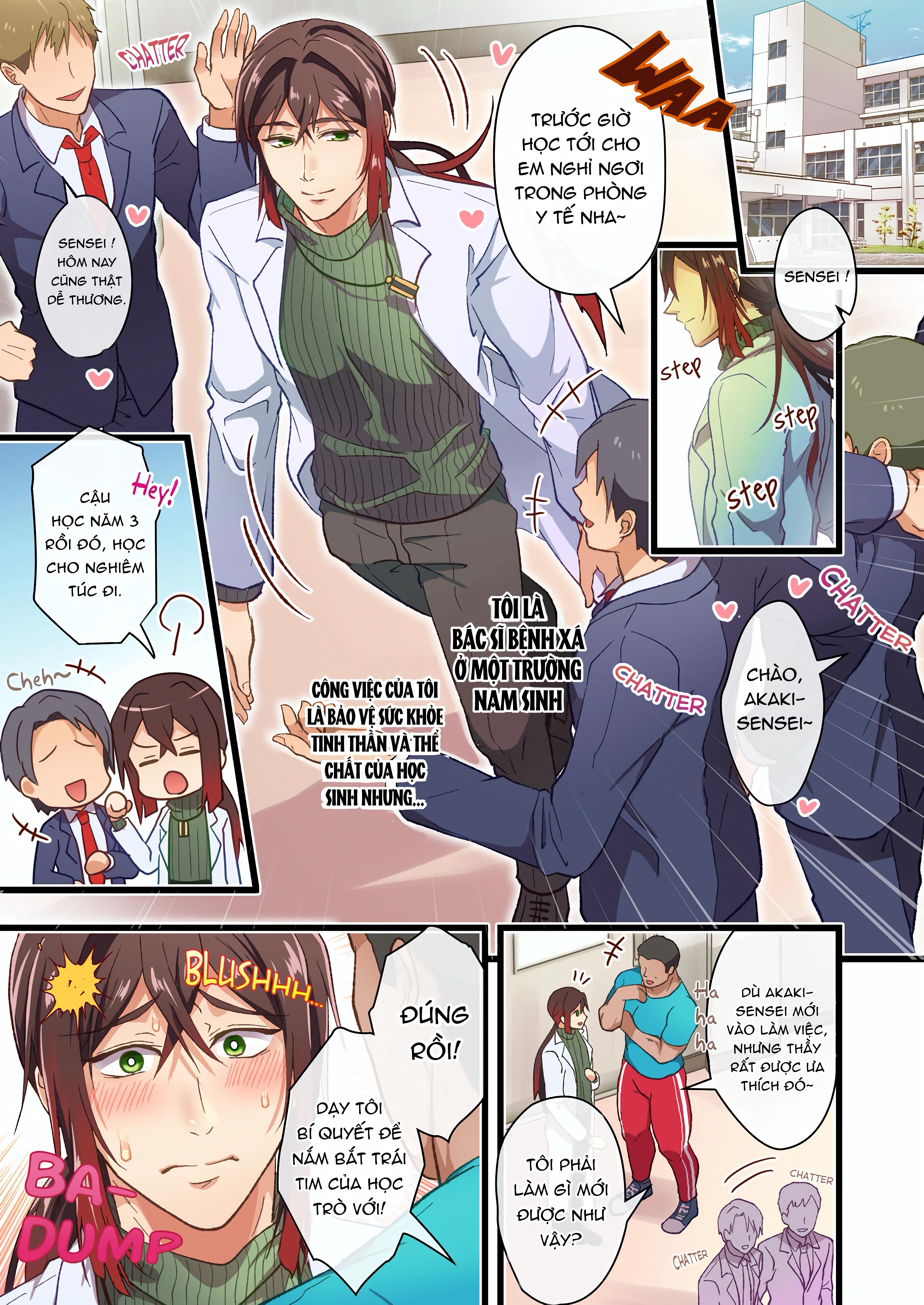 Tuyển tập BOYLOVE màu sắc Chapter 77 - Next Chapter 78.1