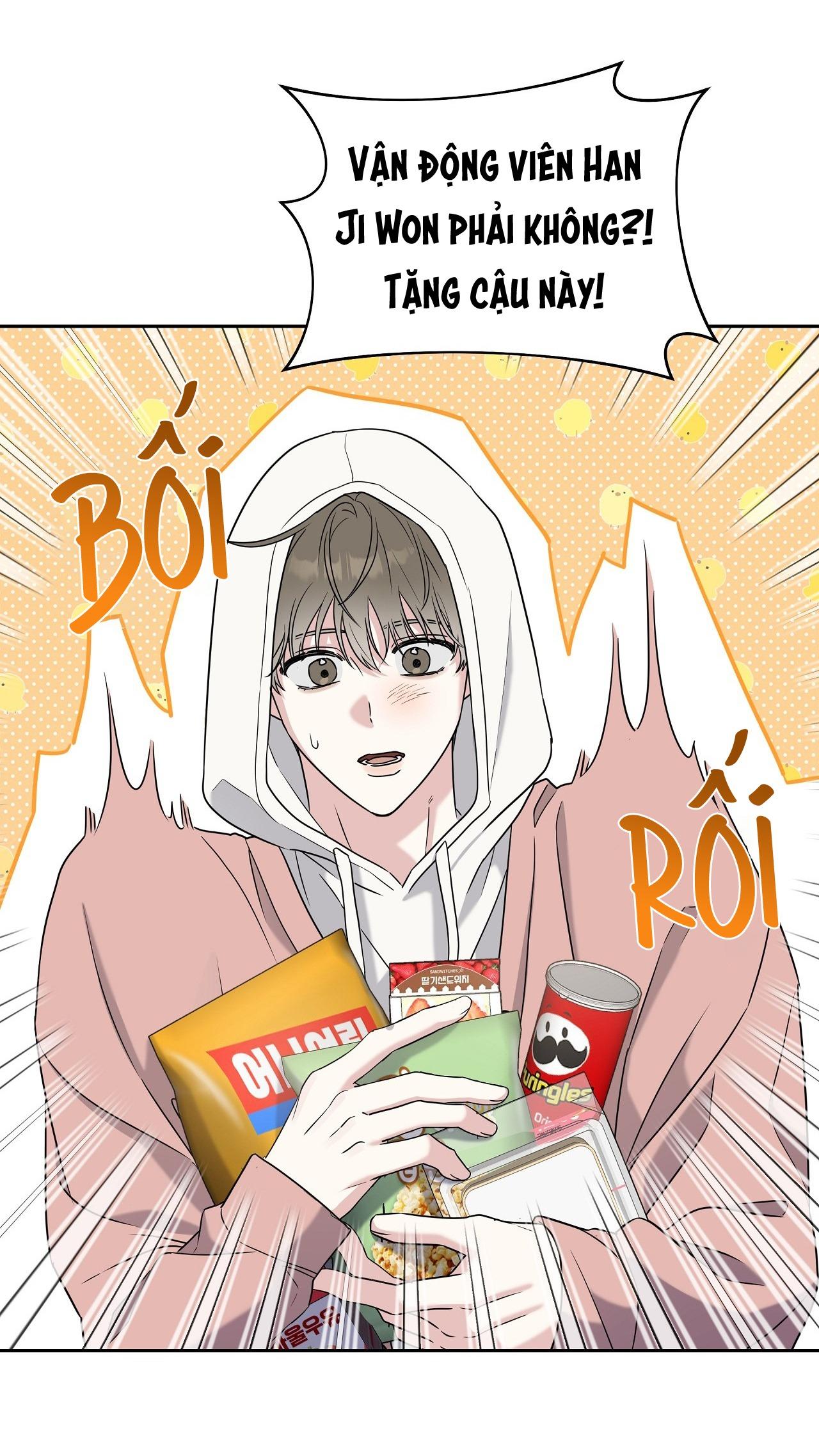 (RÔ LAI) Chiến thuật bắt bóng tình yêu Chapter 5 - Next Chapter 6