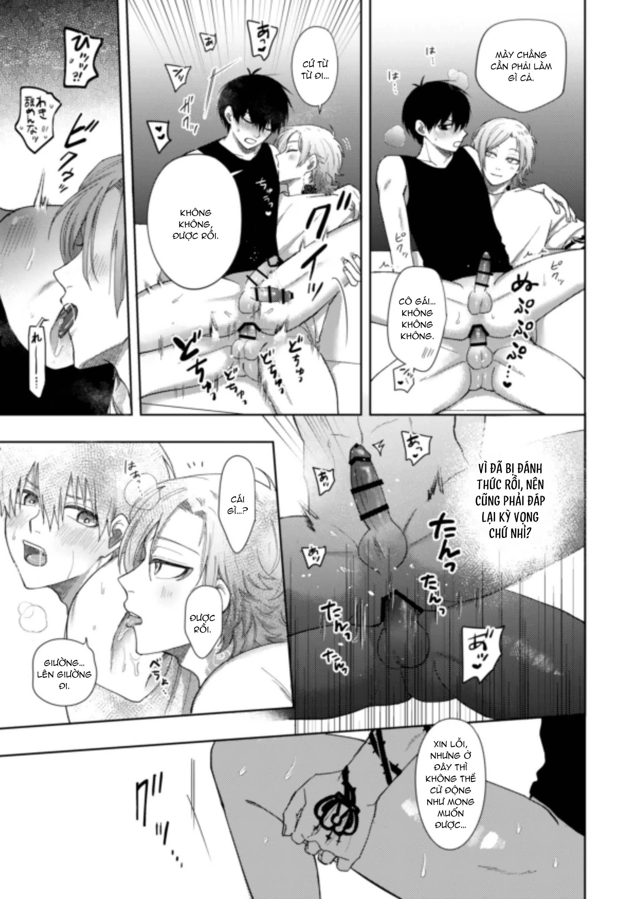 Blue Lock Dj Chapter 67 KaiIsa - Trang 2