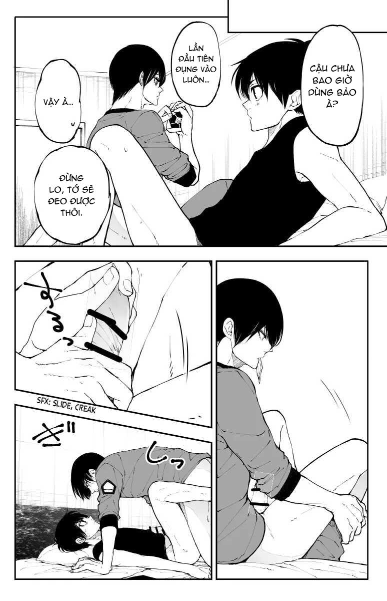 Blue Lock Dj Chapter 37 Rin x Isagi fix - Trang 2