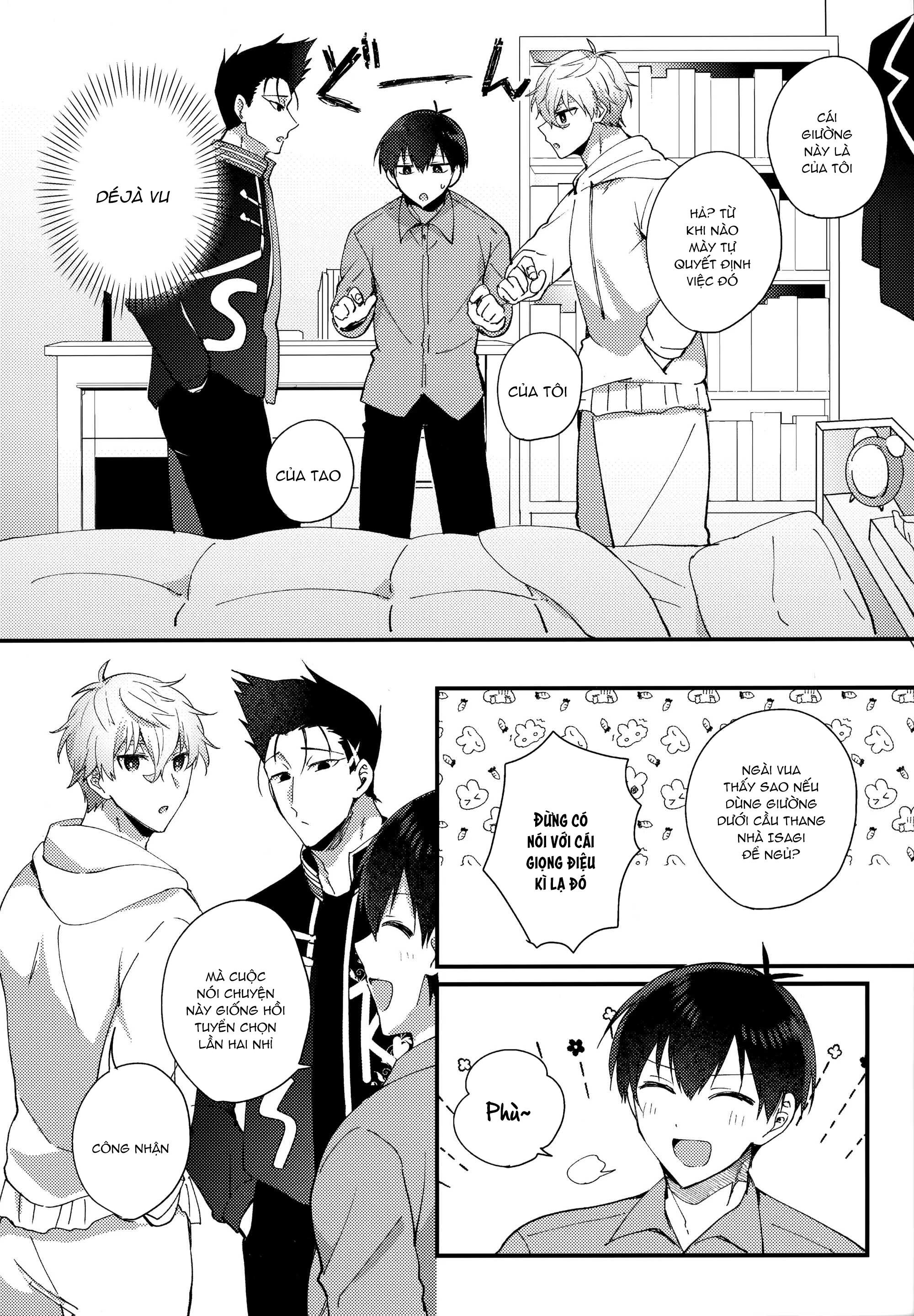 Blue Lock Dj Chapter 42.6 AllIsagi - Trang 2