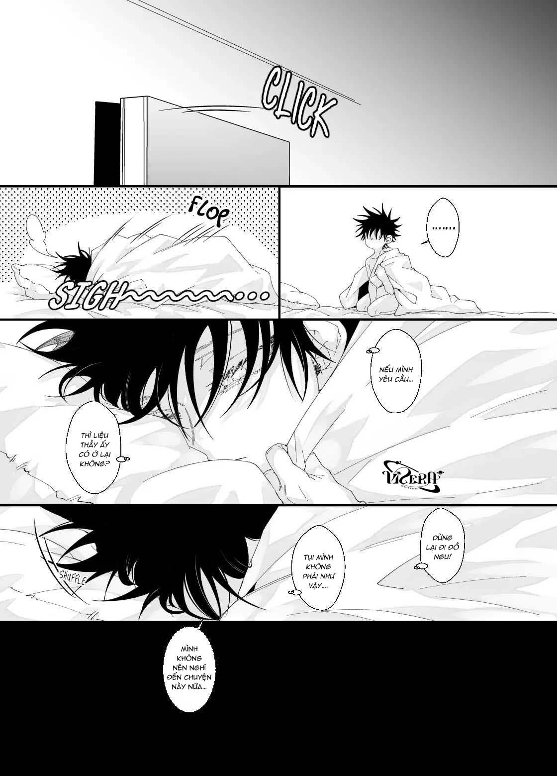 Jujutsu Kaisen Tổng Hợp Chapter 29.1 - Next Chapter 29.2