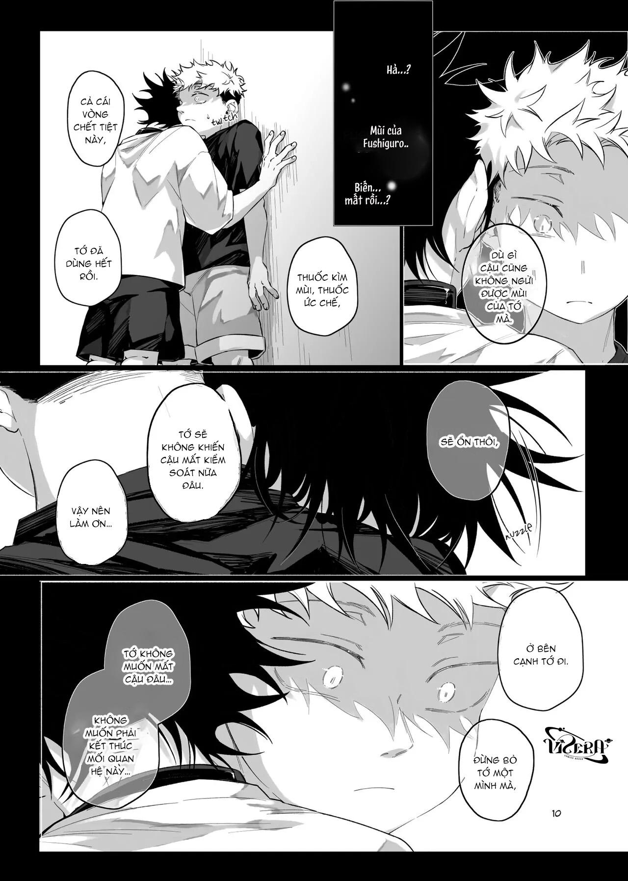 Jujutsu Kaisen Tổng Hợp Chapter 8.1 - Next Chapter 8.2