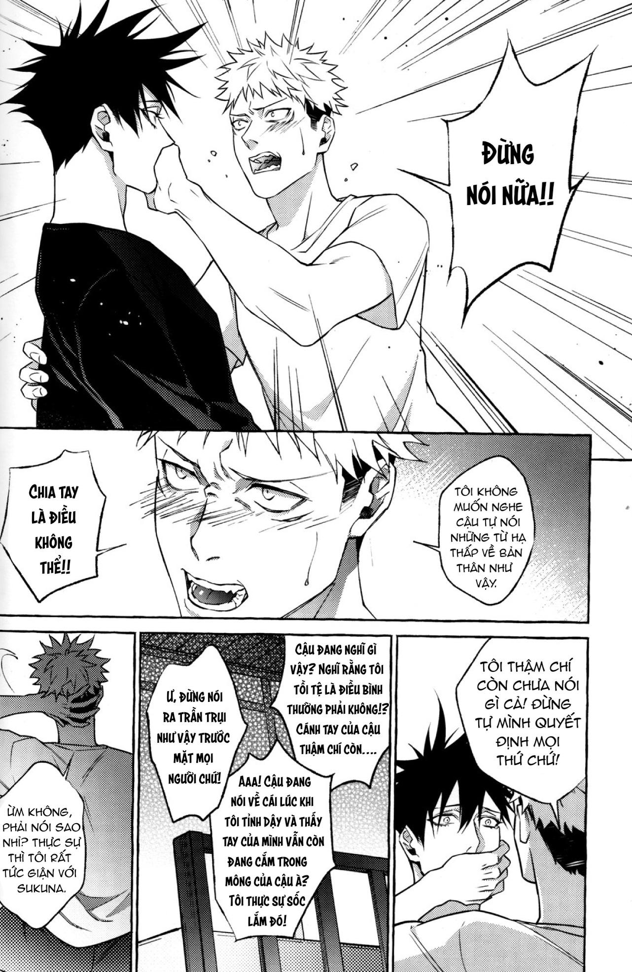 Jujutsu Kaisen Tổng Hợp Chapter 13 - Next Chapter 14
