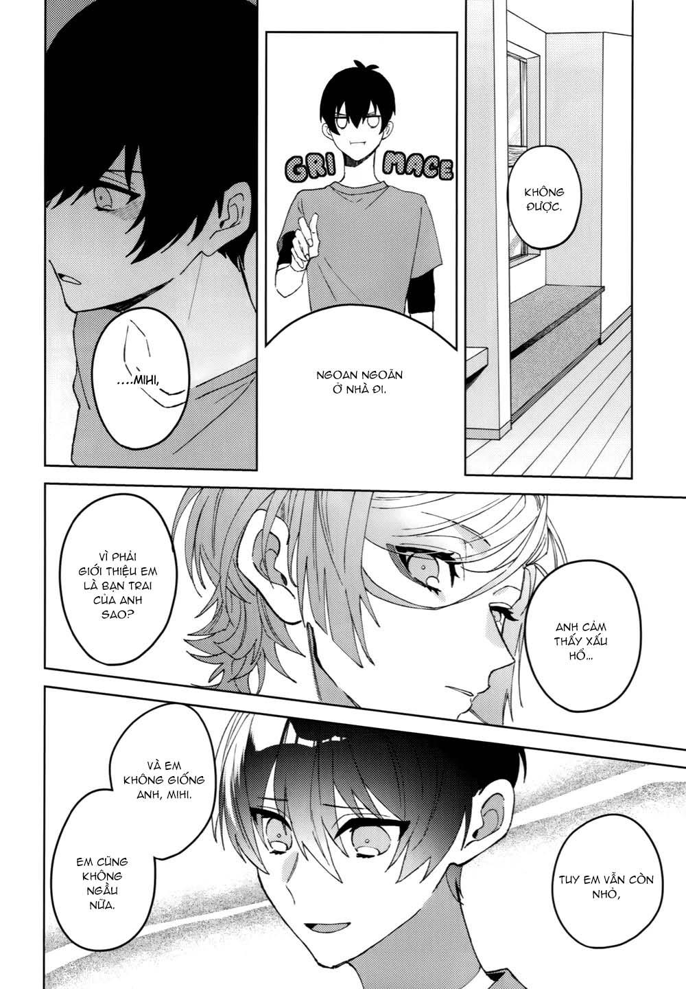 Blue Lock Dj Chapter 65 KaiIsa - Trang 2