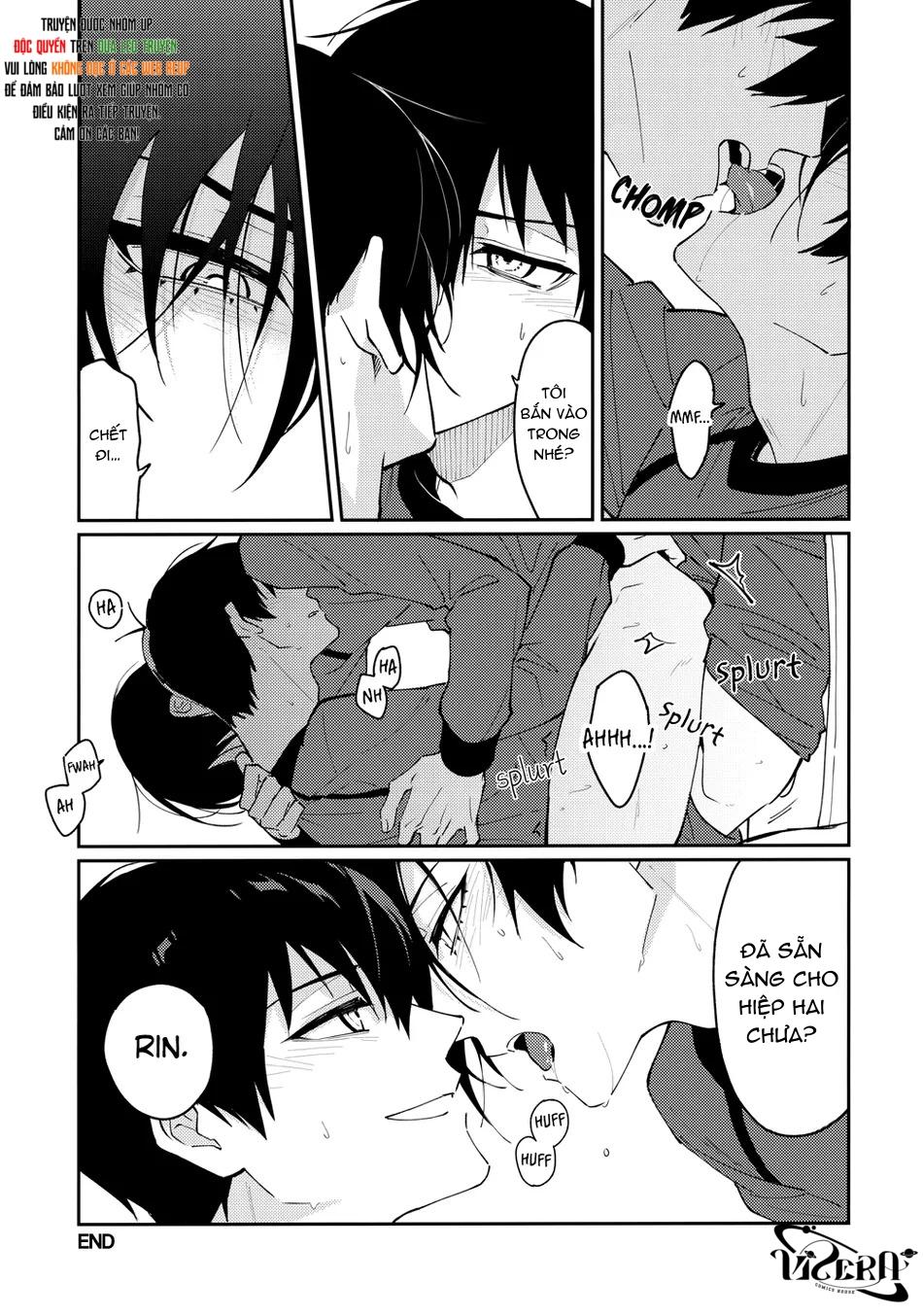 Blue Lock Dj Chapter 35 Isagi x Rin - Trang 2