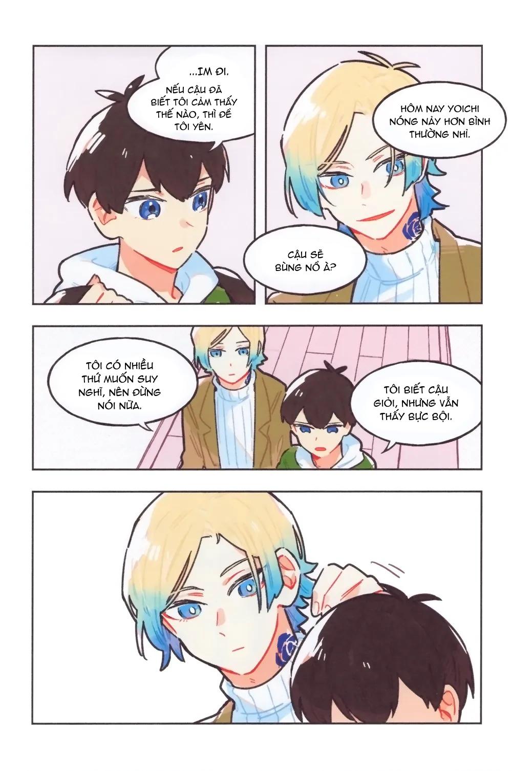 Blue Lock Dj Chapter 62.2 - Trang 2