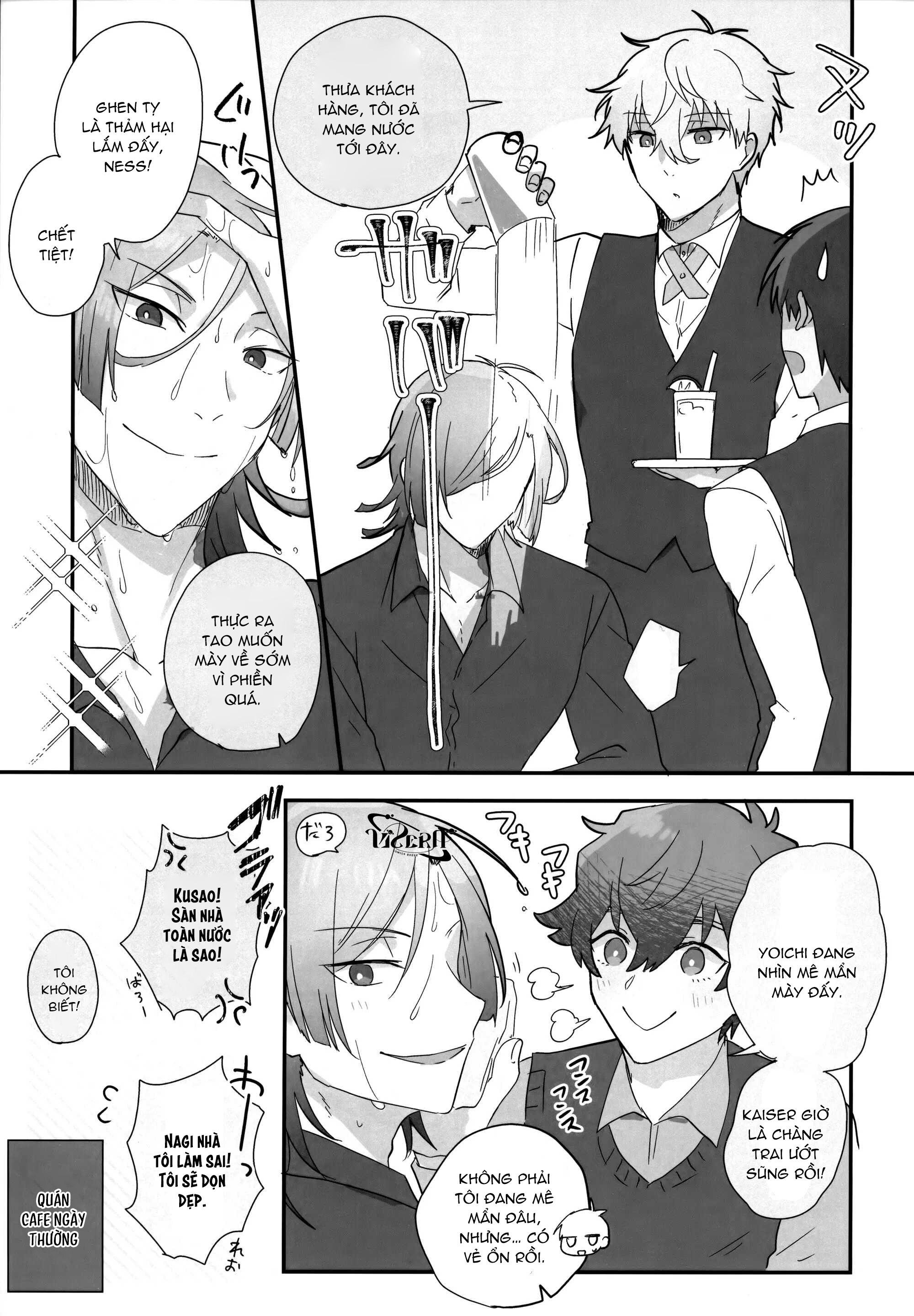 Blue Lock Dj Chapter 42.7 AllIsagi - Trang 2