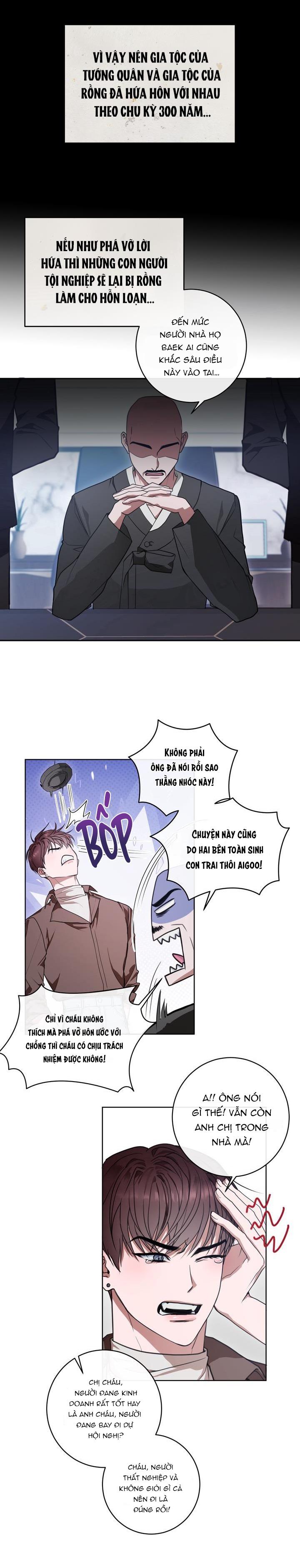 CÔ DÂU RỒNG Chapter 1 - Trang 2