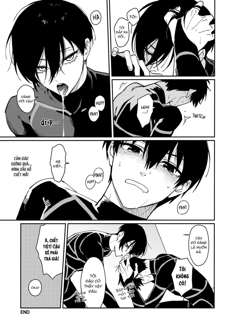 Blue Lock Dj Chapter 35 Isagi x Rin - Trang 2