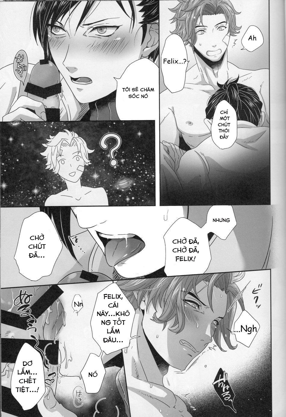 Làm bạn cũng nên có chừng mực - Fire Emblem dj Chapter 1 Oneshot - Trang 2