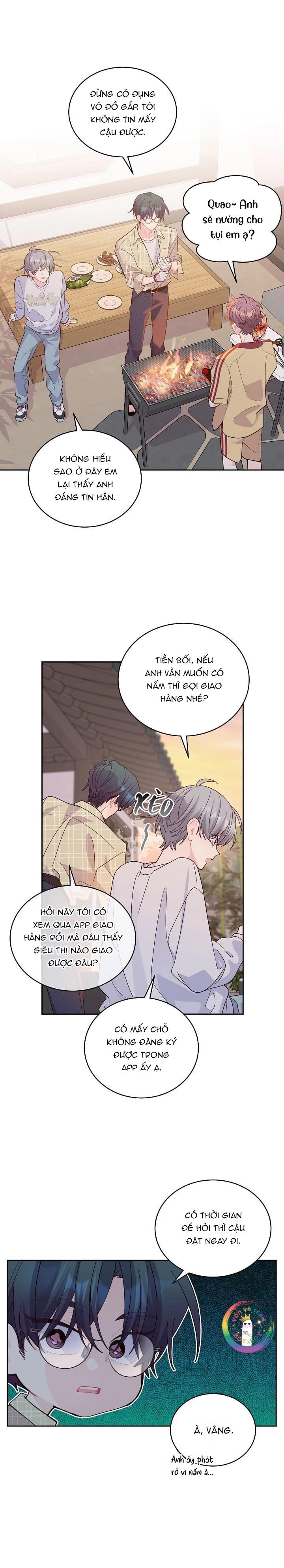 (END) Merry Marbling Chapter 76 - Trang 2