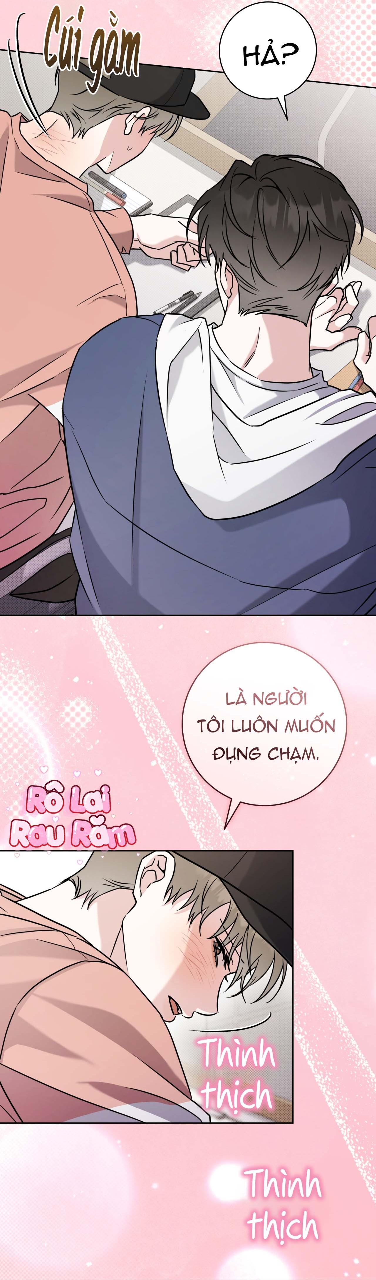 (RÔ LAI) Chiến thuật bắt bóng tình yêu Chapter 19 - Next Chapter 20