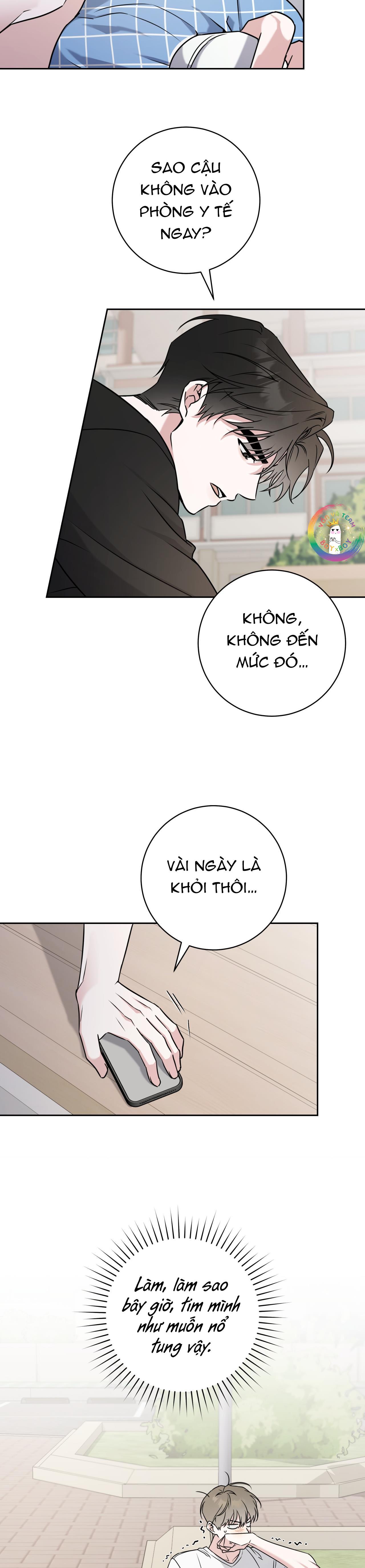 (END) Ballboy Tactics Chapter 14 - Next Chapter 15