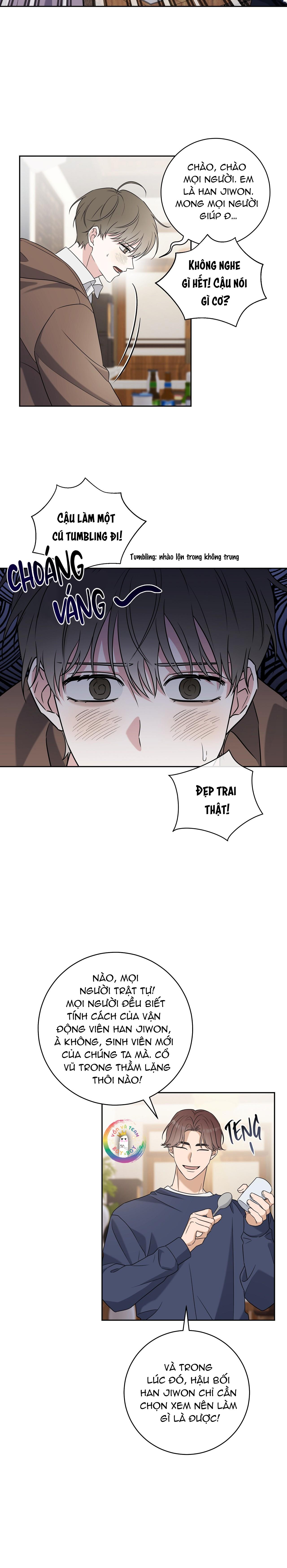(END) Ballboy Tactics Chapter 2 - Next Chapter 3