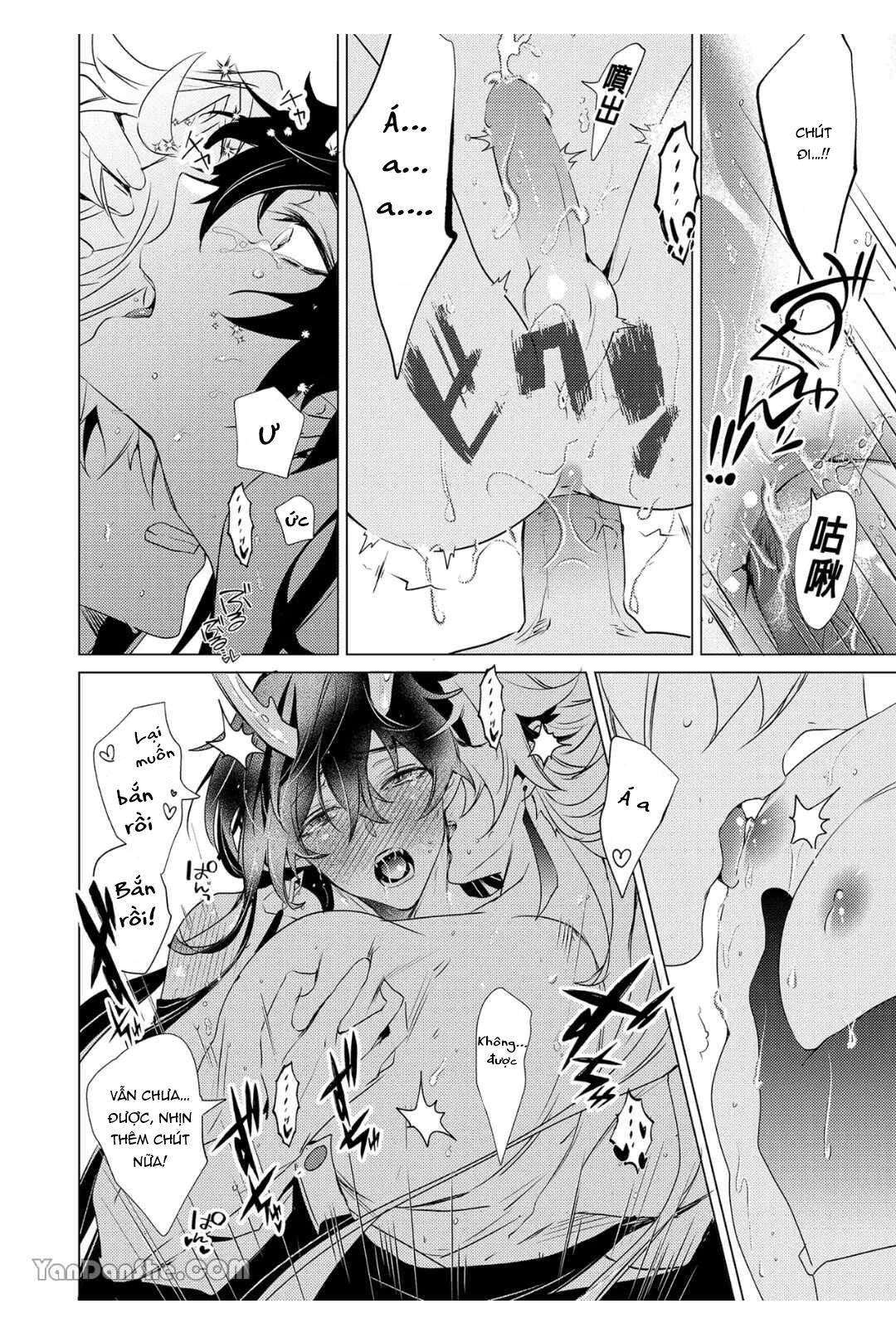 Honkai Star Rail Chapter 15 XingxHeng - Next Chapter 16 (bìa)