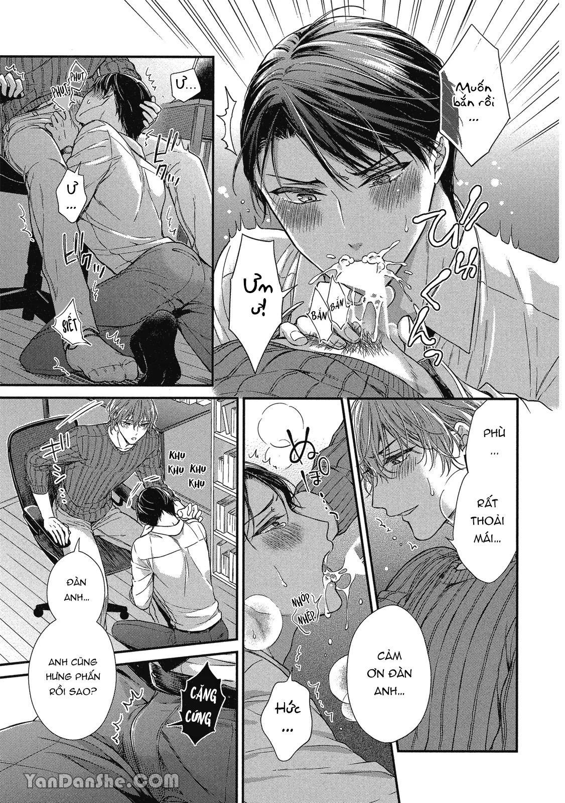 Series BL Manga Chapter 10.3 - Next Chapter 10.4