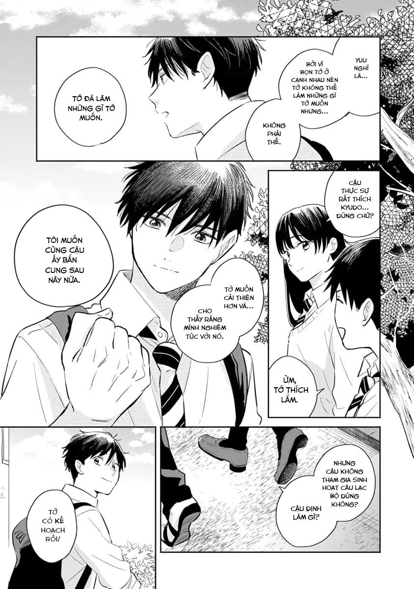 (END) Dây Tơ Hồng Không Thể Chia Cắt Chapter 5 - Next Chapter 6