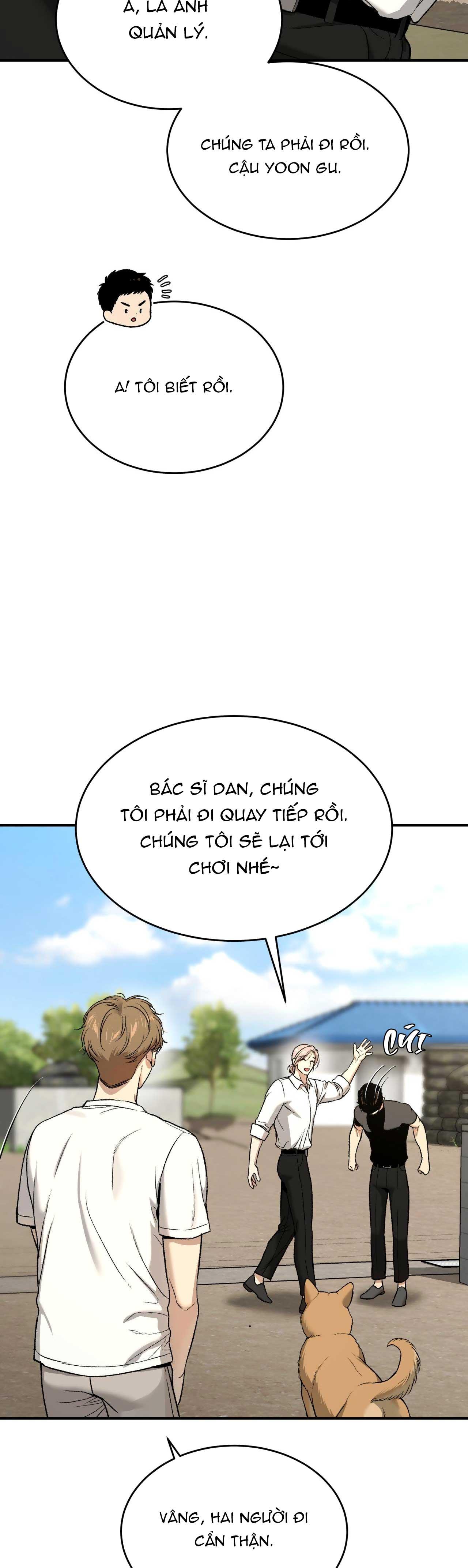 Jinx Chapter 58 GẶP NHAU - Next Chapter 59