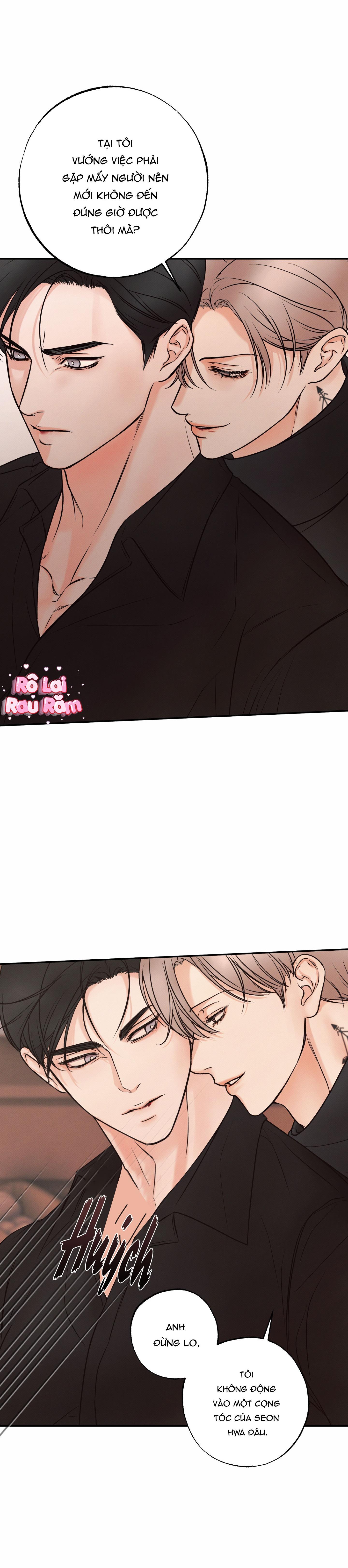 (RÔ LAI) Nửa tỉnh nửa mê Chapter 10 - Next Chapter 11 H++