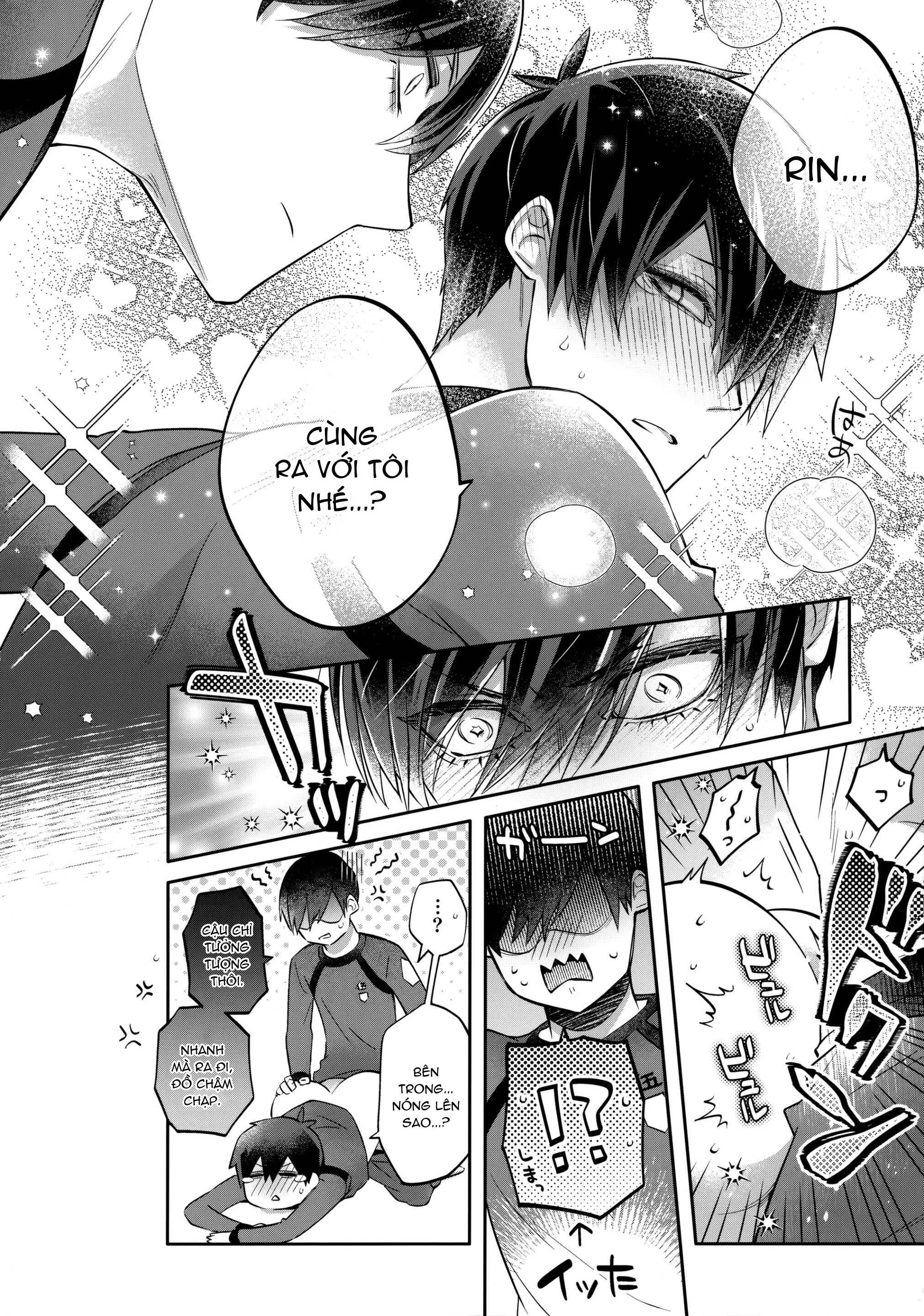 Blue Lock Dj Chapter 54 Rin x Isagi - Trang 2