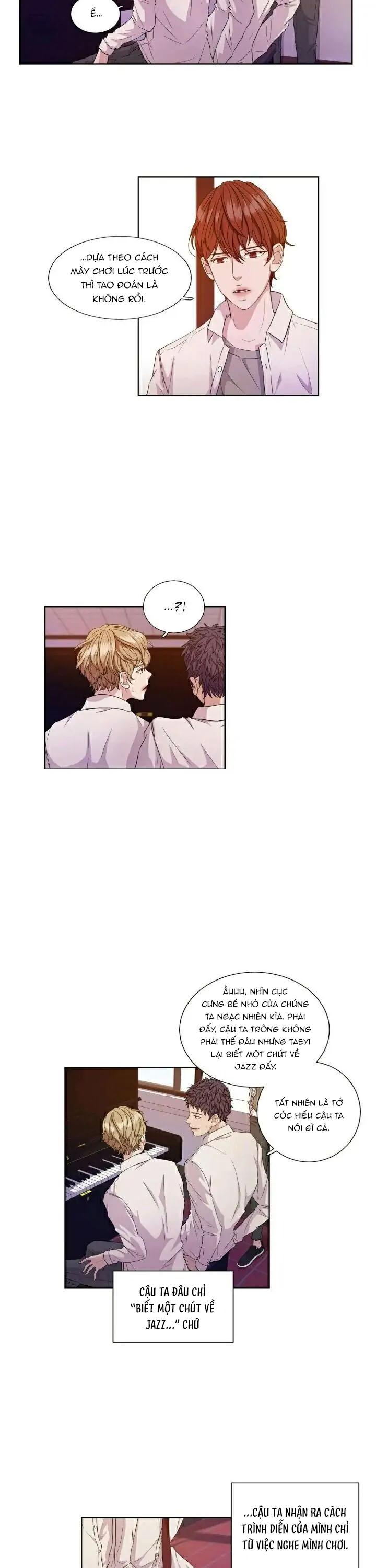 Bản Jazz Cho Hai Người Chapter 10 - Next Chapter 11