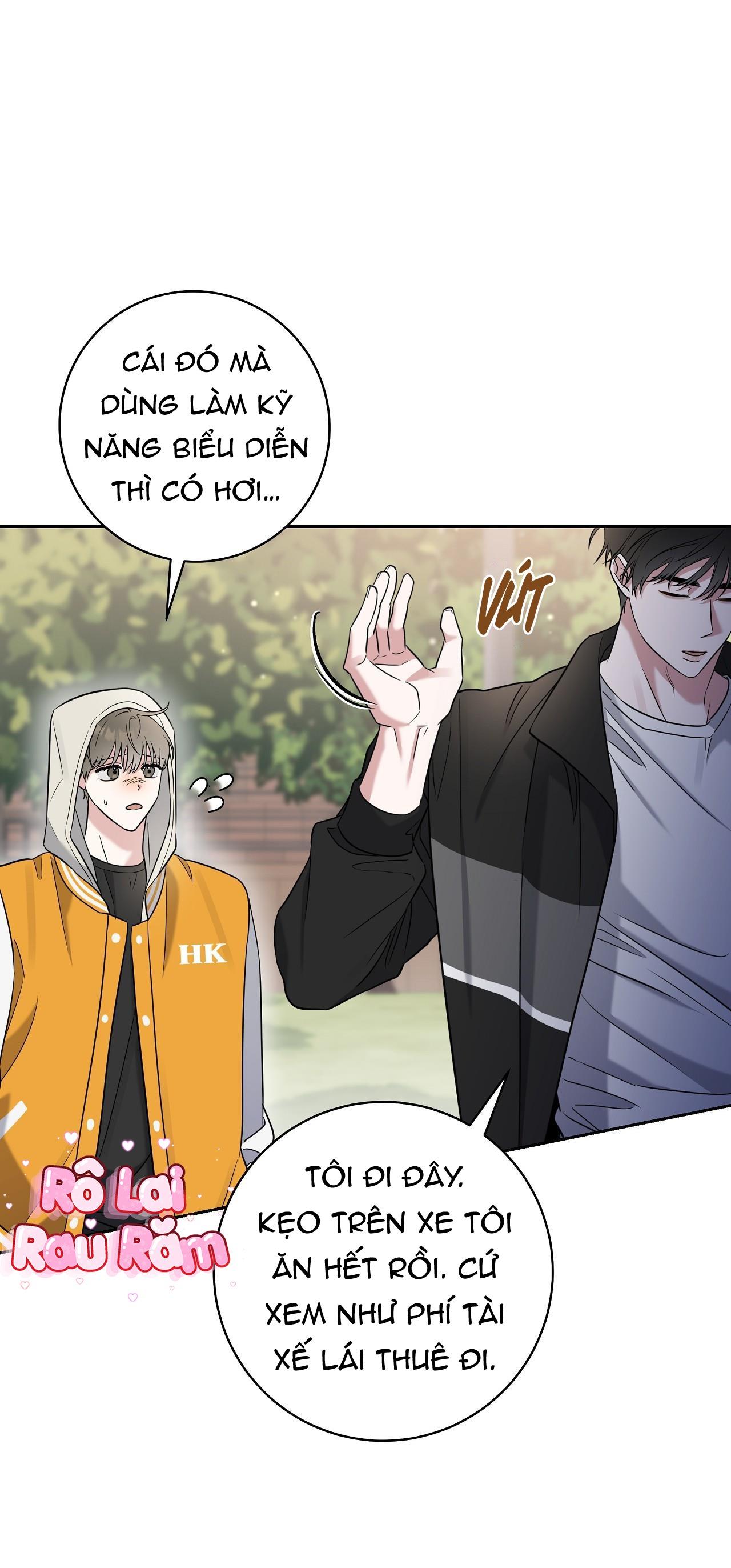 (RÔ LAI) Chiến thuật bắt bóng tình yêu Chapter 4 - Next Chapter 5
